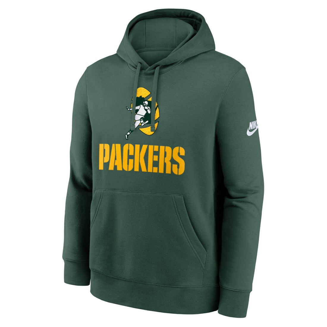 Nike Green Bay Packers Best Season Rewind Club Pullover Hoodie Green