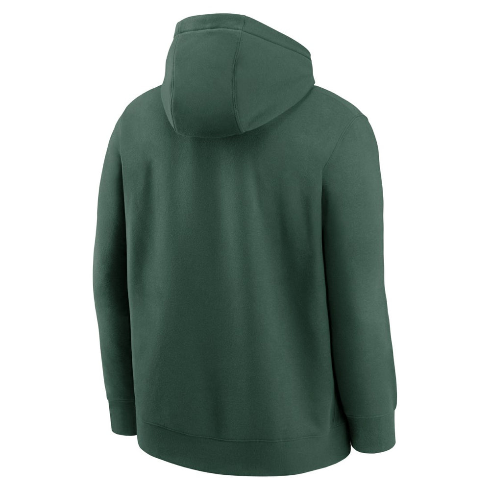 Nike Green Bay Packers Best Season Rewind Club Pullover Hoodie Green