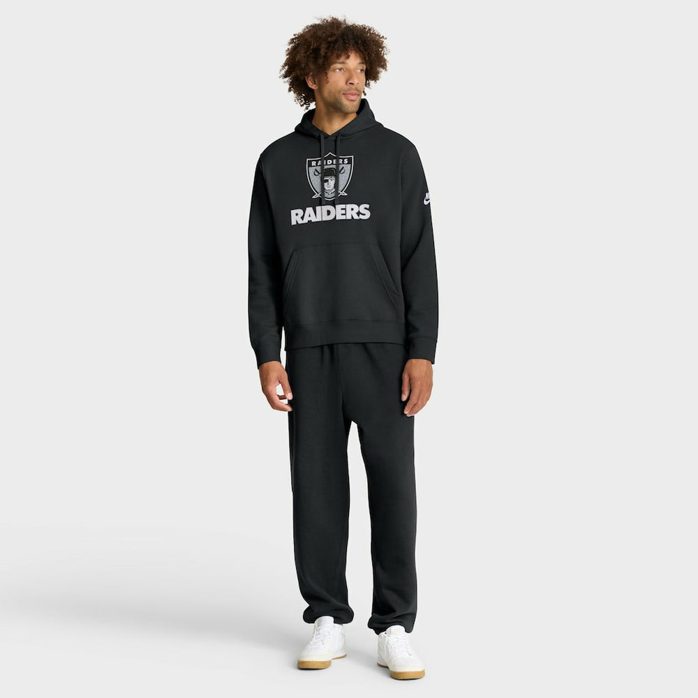 Nike Las Vegas Raiders Best Season Rewind Club Pullover Hoodie Black