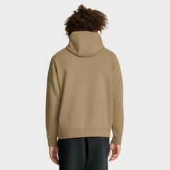 Nike Kansas City Chiefs Best Season Rewind Club Pullover Hoodie Tan