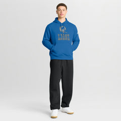 Nike Detroit Lions Best Season Rewind Club Pullover Hoodie Royal