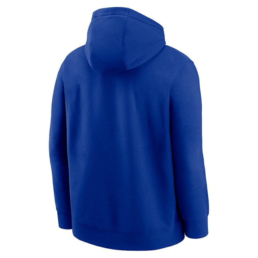 Nike Los Angeles Rams Best Season Rewind Club Pullover Hoodie Royal