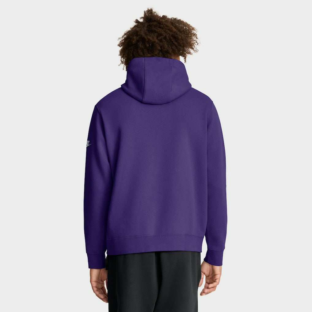 Nike Minnesota Vikings Best Season Rewind Club Pullover Hoodie Purple