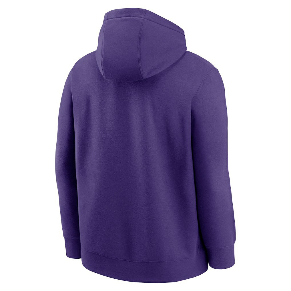 Nike Minnesota Vikings Best Season Rewind Club Pullover Hoodie Purple
