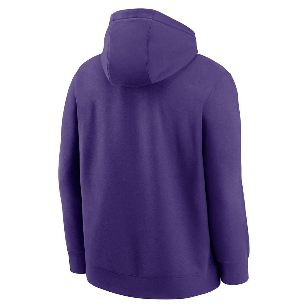 Nike Minnesota Vikings Best Season Rewind Club Pullover Hoodie Purple