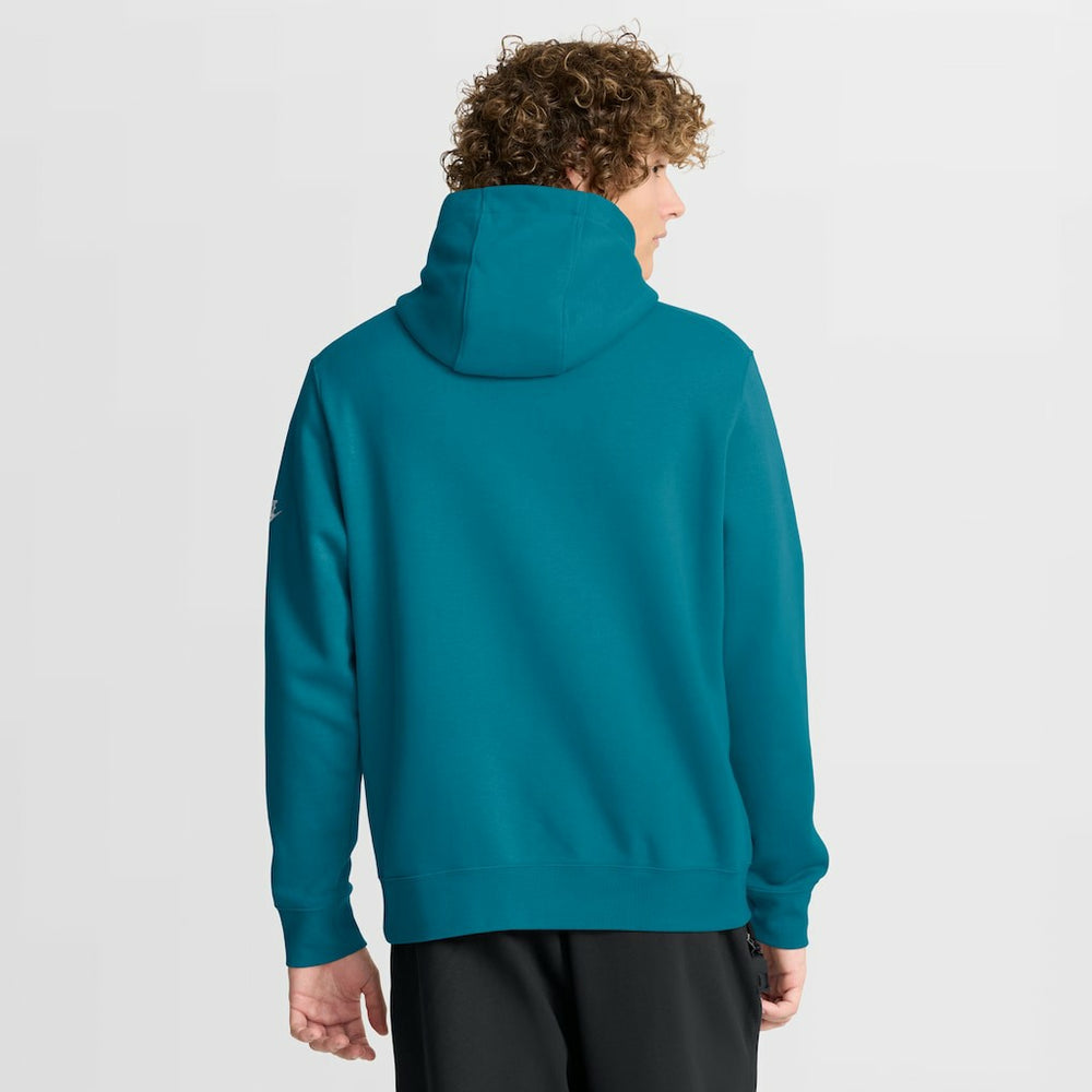 Nike Jacksonville Jaguars Best Season Rewind Club Pullover Hoodie Teal