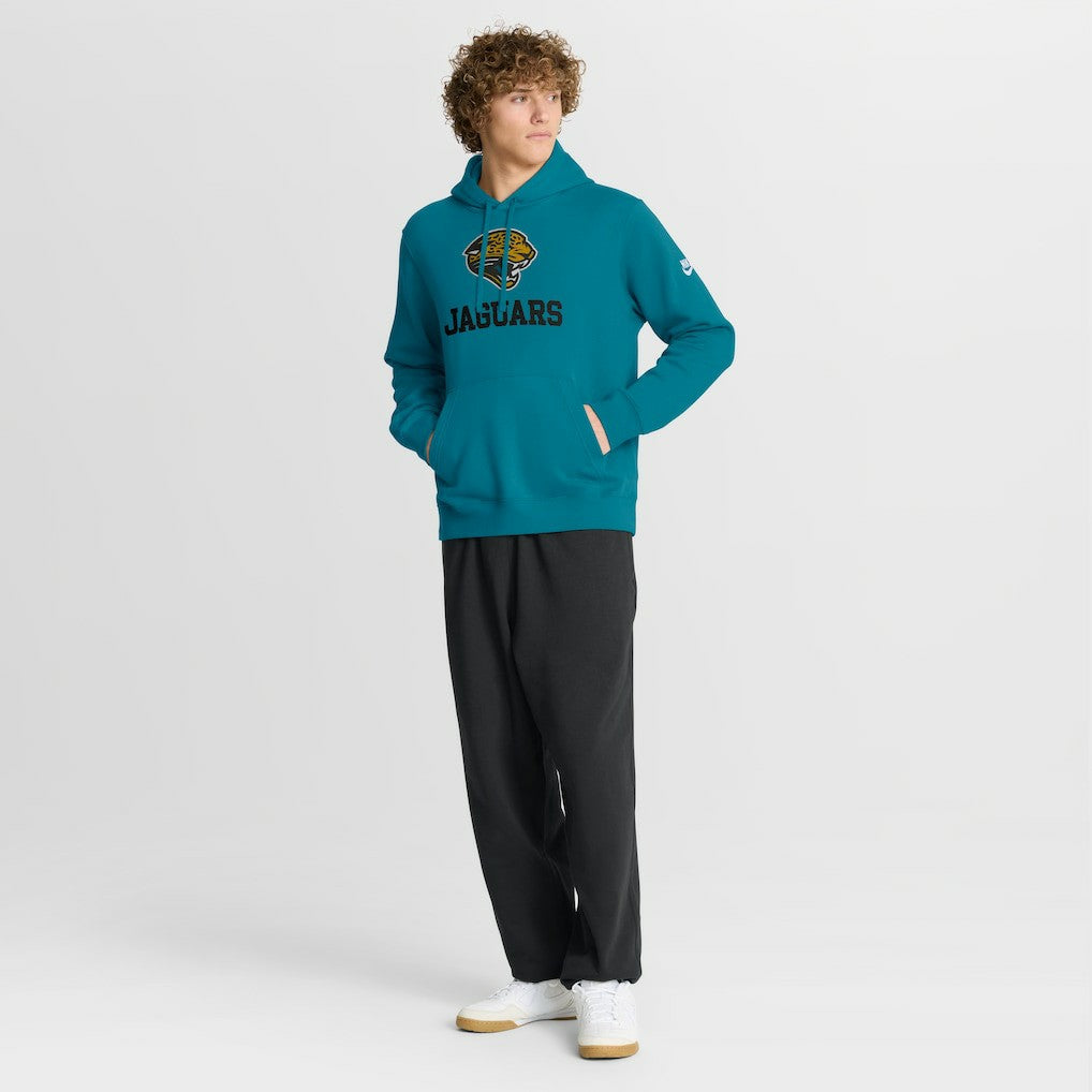 Nike Jacksonville Jaguars Best Season Rewind Club Pullover Hoodie Teal