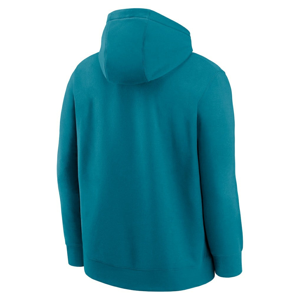 Nike Jacksonville Jaguars Best Season Rewind Club Pullover Hoodie Teal