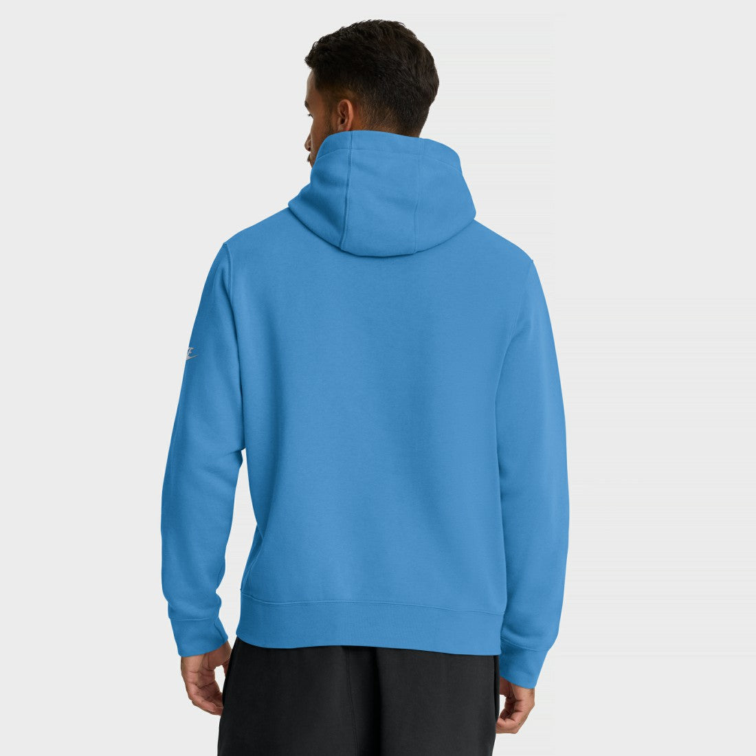 Nike Tennessee Titans Best Season Rewind Club Pullover Hoodie Light Blue