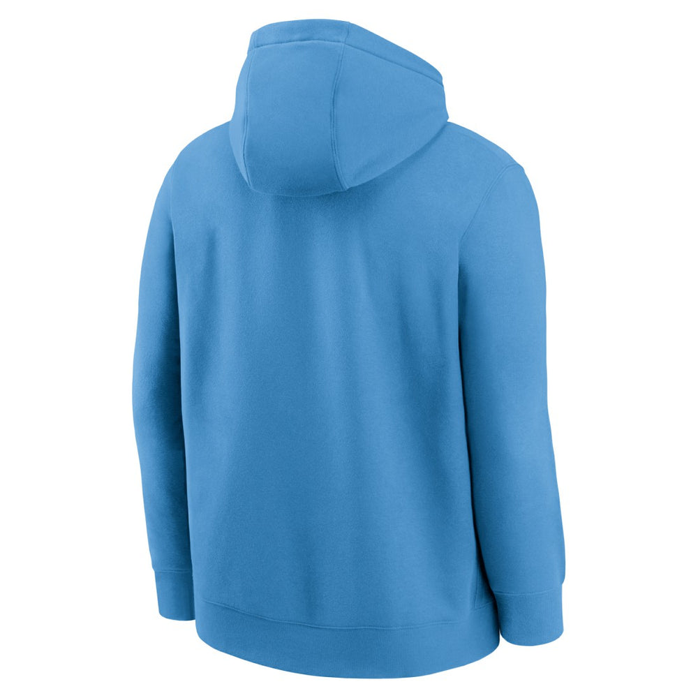Nike Tennessee Titans Best Season Rewind Club Pullover Hoodie Light Blue