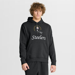Nike Pittsburgh Steelers Best Season Rewind Club Pullover Hoodie Black