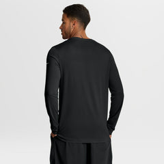 Nike Atlanta Falcons Primetime Legend Icon Performance Long Sleeve T-Shirt Black