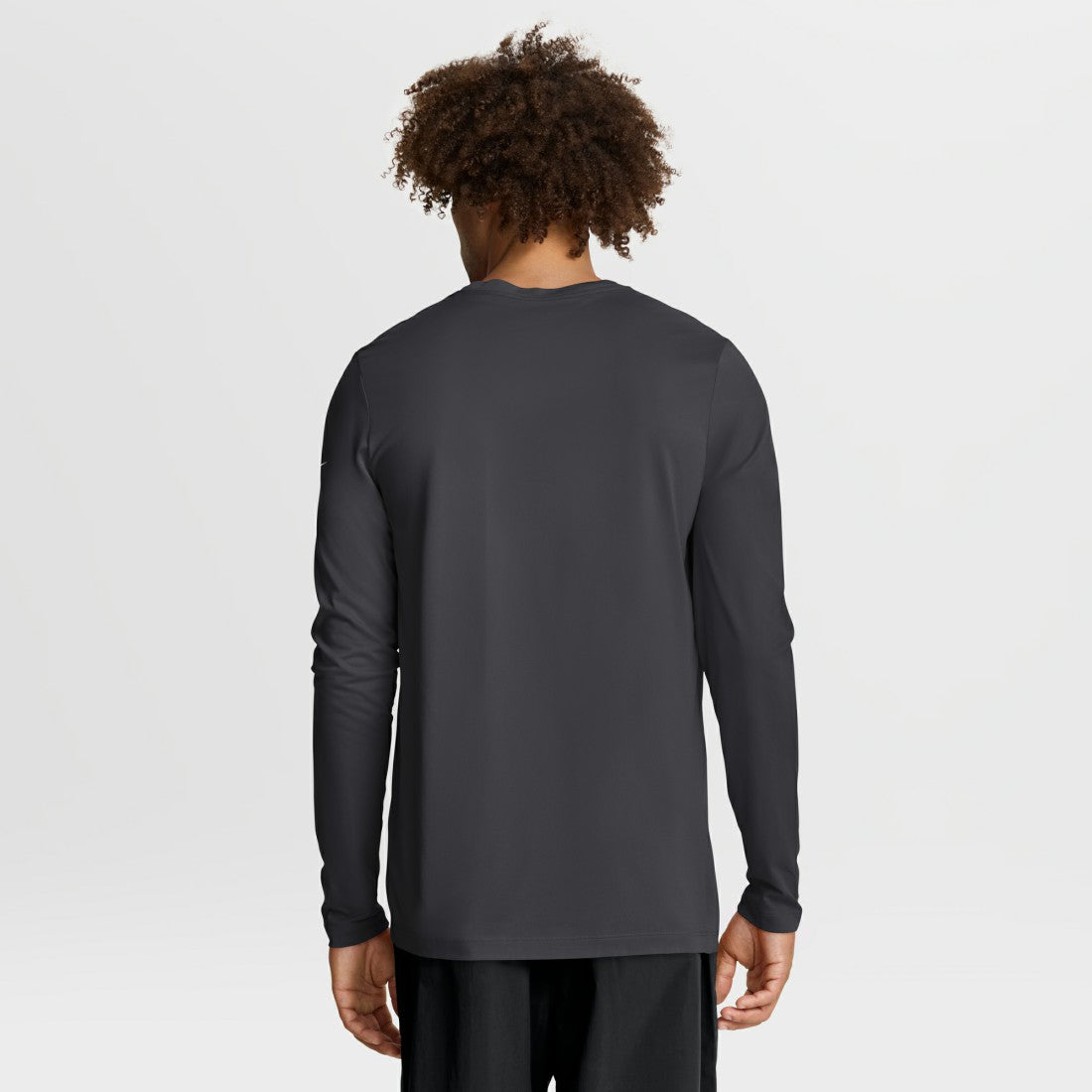 Nike Green Bay Packers Primetime Legend Icon Performance Long Sleeve T-Shirt Anthracite
