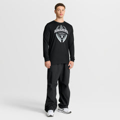 Nike Las Vegas Raiders Primetime Legend Icon Performance Long Sleeve T-Shirt Black