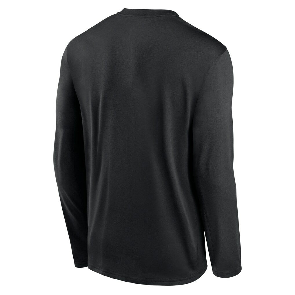 Nike Las Vegas Raiders Primetime Legend Icon Performance Long Sleeve T-Shirt Black