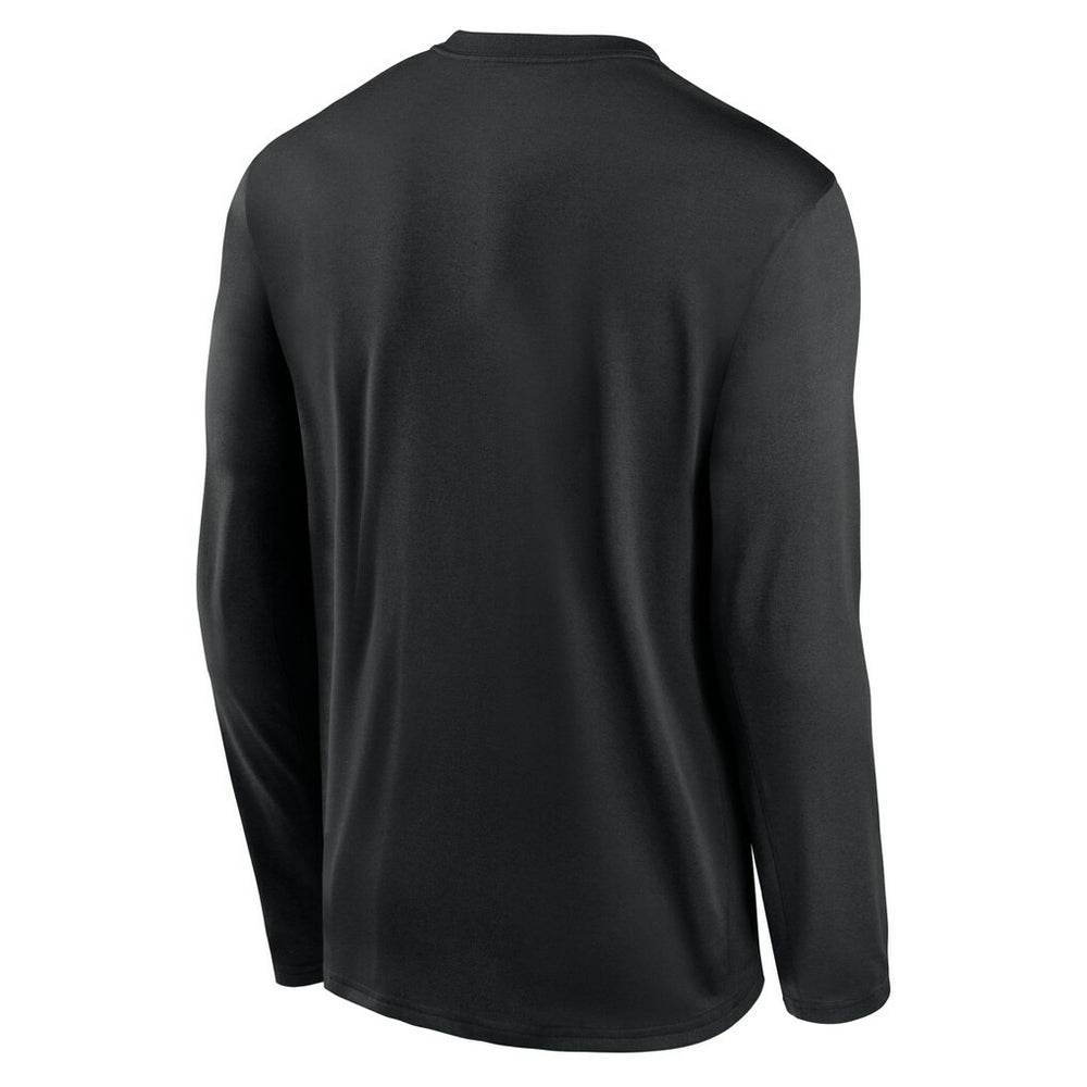 Nike Las Vegas Raiders Primetime Legend Icon Performance Long Sleeve T-Shirt Black