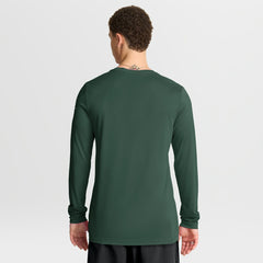Nike Green Bay Packers Primetime Legend Icon Performance Long Sleeve T-Shirt Green