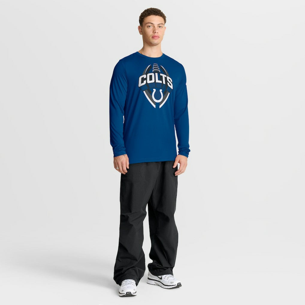 Nike Indianapolis Colts Primetime Legend Icon Performance Long Sleeve T-Shirt Royal