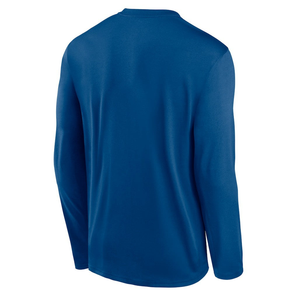 Nike Indianapolis Colts Primetime Legend Icon Performance Long Sleeve T-Shirt Royal