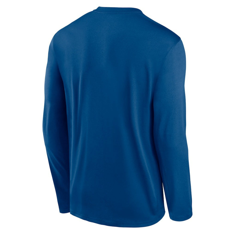 Nike Indianapolis Colts Primetime Legend Icon Performance Long Sleeve T-Shirt Royal