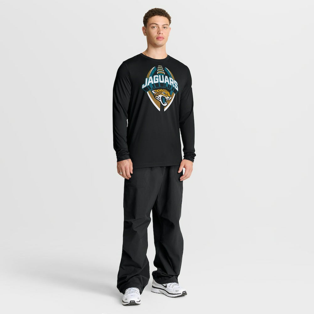 Nike Jacksonville Jaguars Primetime Legend Icon Performance Long Sleeve T-Shirt Black