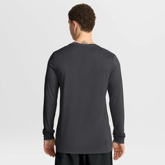 Nike New York Jets Primetime Legend Icon Performance Long Sleeve T-Shirt Anthracite
