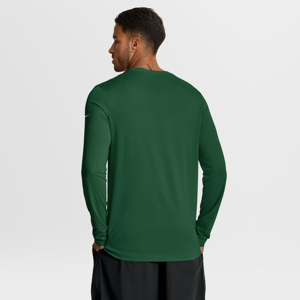 Nike New York Jets Primetime Legend Icon Performance Long Sleeve T-Shirt Green