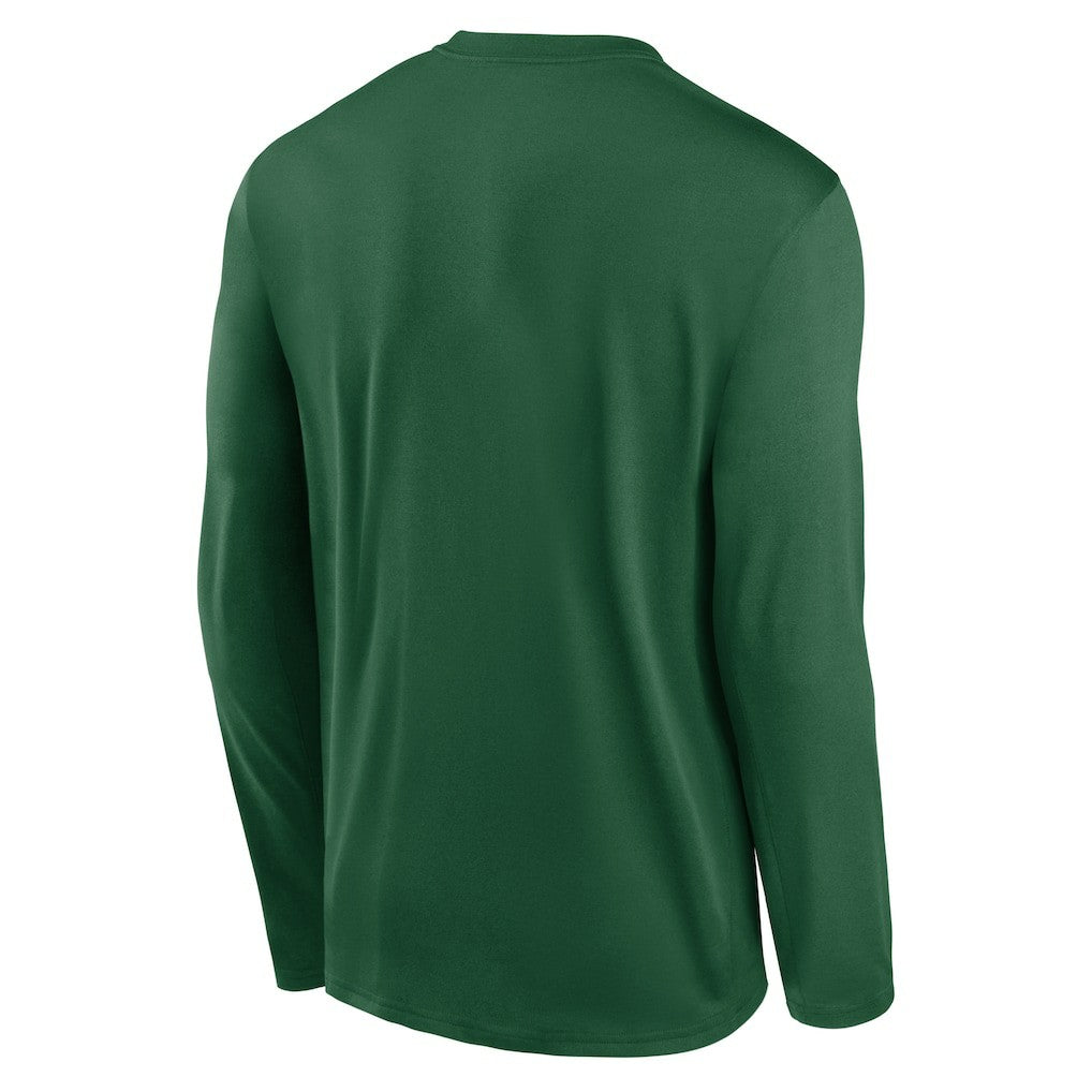 Nike New York Jets Primetime Legend Icon Performance Long Sleeve T-Shirt Green