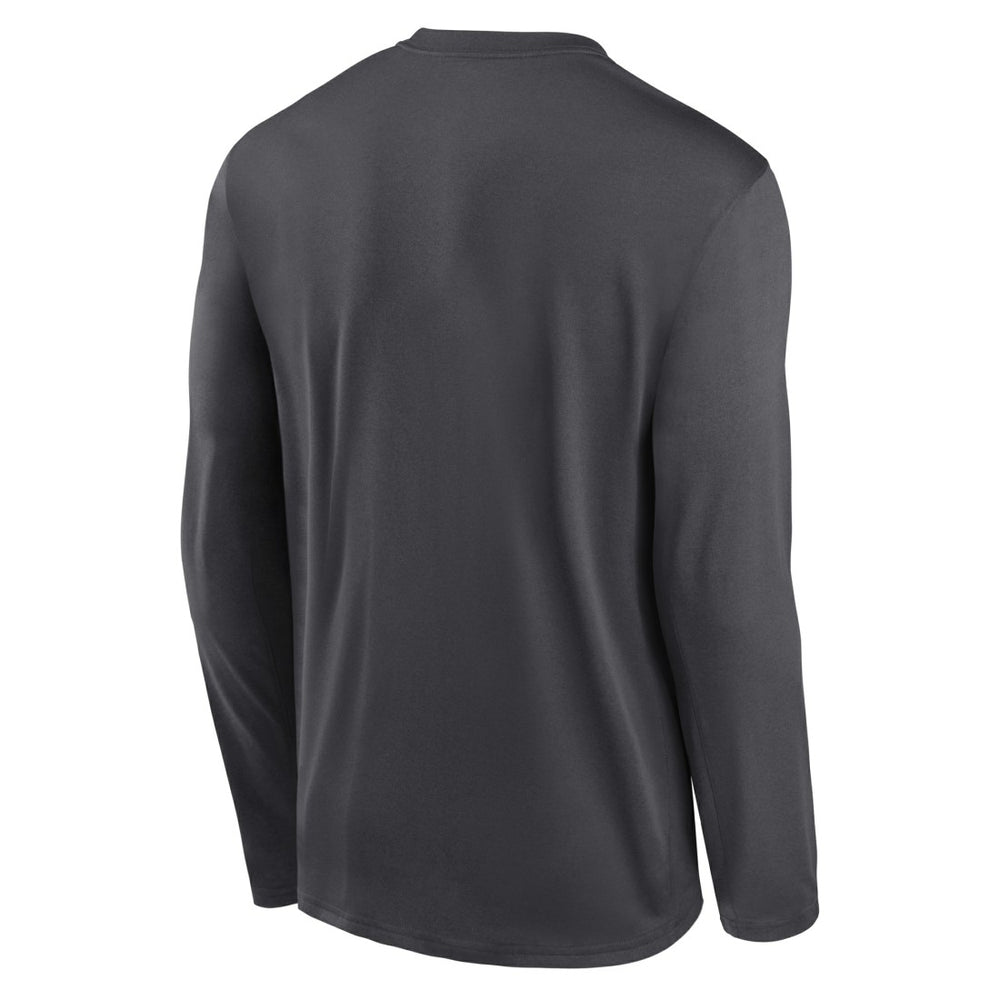 Nike Tampa Bay Buccaneers Primetime Legend Icon Performance Long Sleeve T-Shirt Anthracite