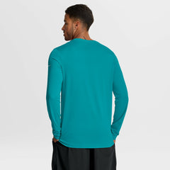 Nike Miami Dolphins Primetime Legend Icon Performance Long Sleeve T-Shirt Aqua