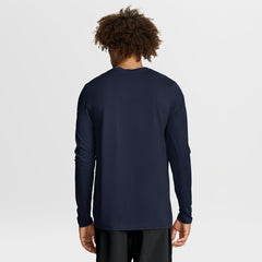 Nike Seattle Seahawks Primetime Legend Icon Performance Long Sleeve T-Shirt College Navy