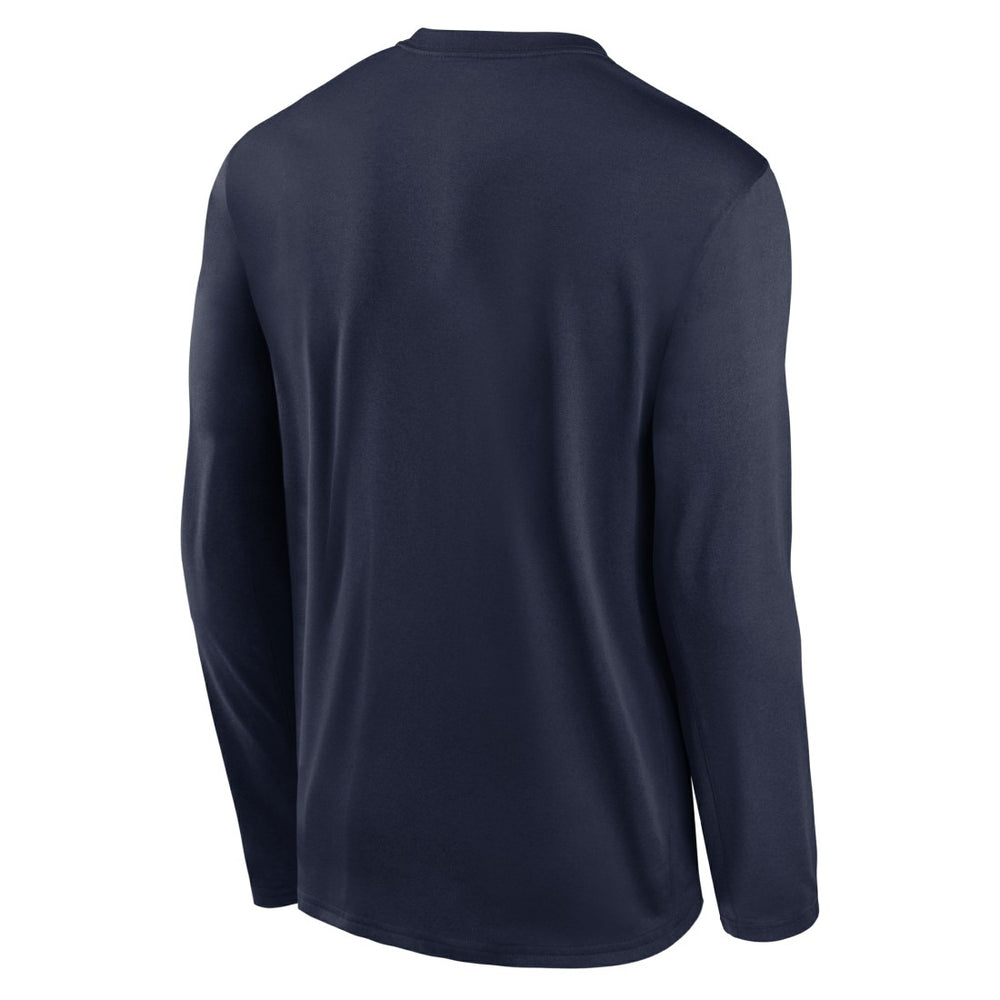 Nike Seattle Seahawks Primetime Legend Icon Performance Long Sleeve T-Shirt College Navy
