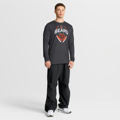 Nike Chicago Bears Primetime Legend Icon Performance Long Sleeve T-Shirt Anthracite