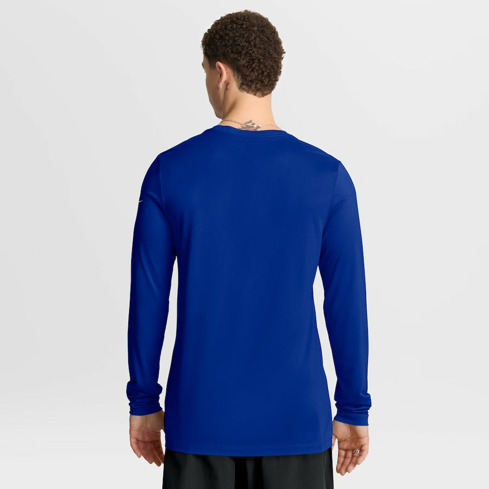 Nike Buffalo Bills Primetime Legend Icon Performance Long Sleeve T-Shirt Royal