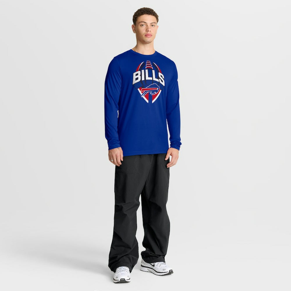 Nike Buffalo Bills Primetime Legend Icon Performance Long Sleeve T-Shirt Royal
