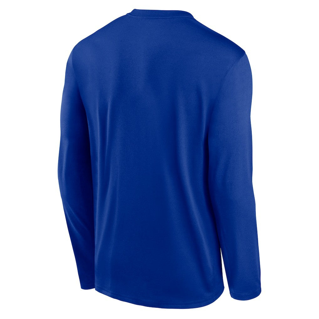 Nike Buffalo Bills Primetime Legend Icon Performance Long Sleeve T-Shirt Royal