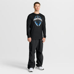 Nike Carolina Panthers Primetime Legend Icon Performance Long Sleeve T-Shirt Black