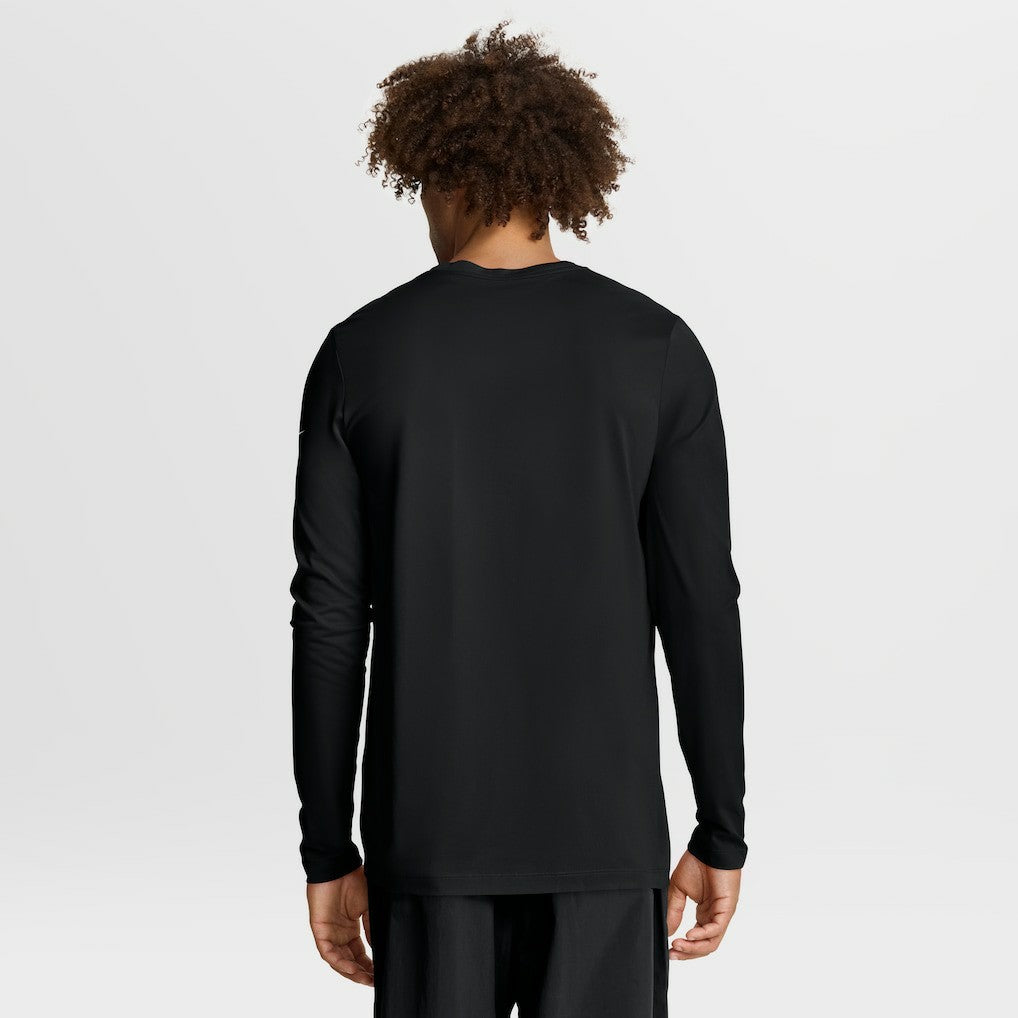 Nike Cincinnati Bengals Primetime Legend Icon Performance Long Sleeve T-Shirt Black