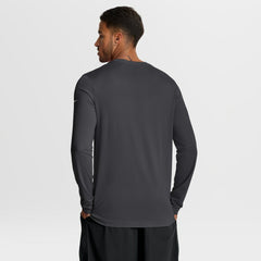 Nike Cleveland Browns Primetime Legend Icon Performance Long Sleeve T-Shirt Anthracite