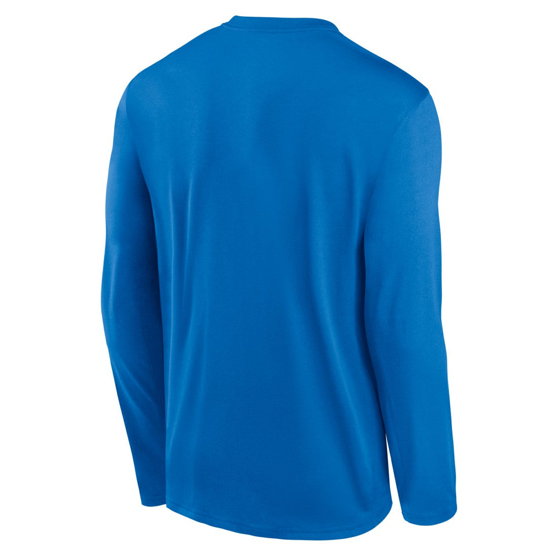 Nike Detroit Lions Primetime Legend Icon Performance Long Sleeve T-Shirt Blue