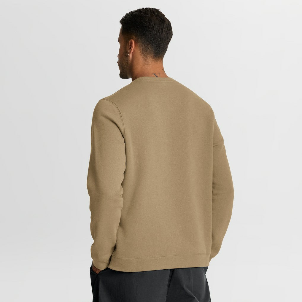 Nike Cincinnati Bengals Swing Pass Rewind Club Pullover Sweatshirt Tan