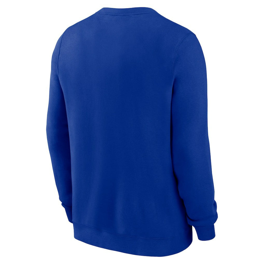 Nike Dallas Cowboys Swing Pass Rewind Club Pullover Sweatshirt Royal