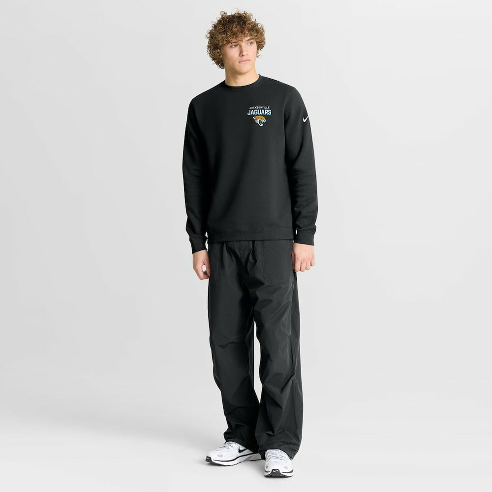 Nike Jacksonville Jaguars Primetime Club Fleece Pullover Sweatshirt Black