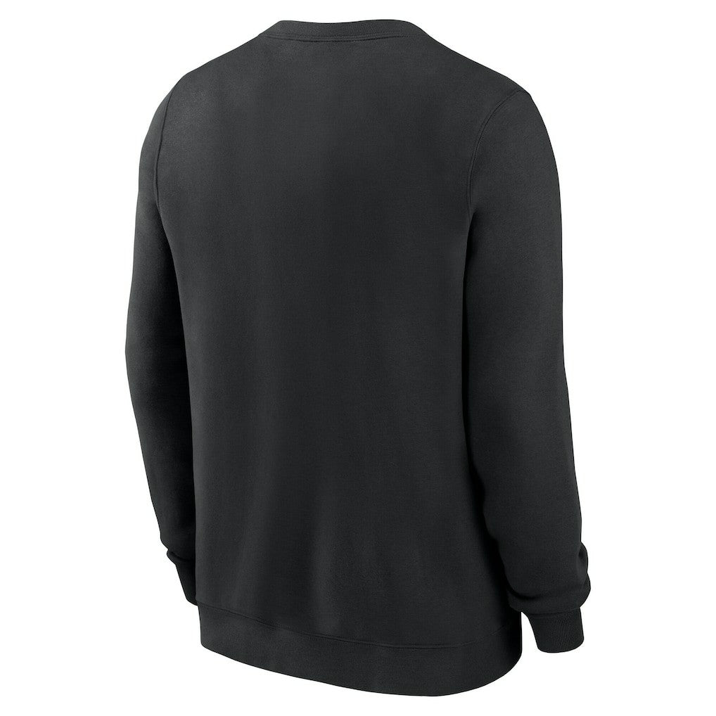 Nike Jacksonville Jaguars Primetime Club Fleece Pullover Sweatshirt Black