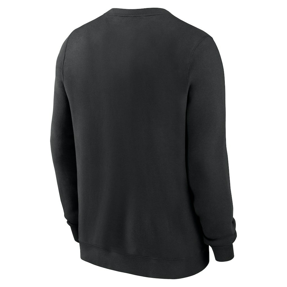 Nike Jacksonville Jaguars Primetime Club Fleece Pullover Sweatshirt Black