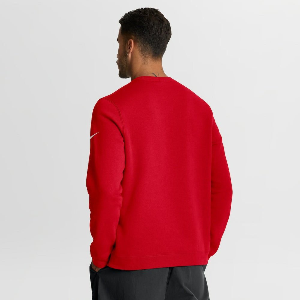 Nike Kansas City Chiefs Primetime Club Fleece Pullover Sweatshirt Red