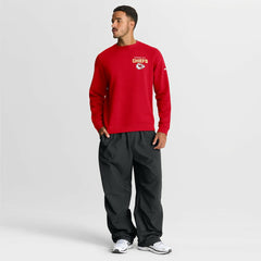 Nike Kansas City Chiefs Primetime Club Fleece Pullover Sweatshirt Red