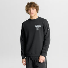Nike Las Vegas Raiders Primetime Club Fleece Pullover Sweatshirt Black
