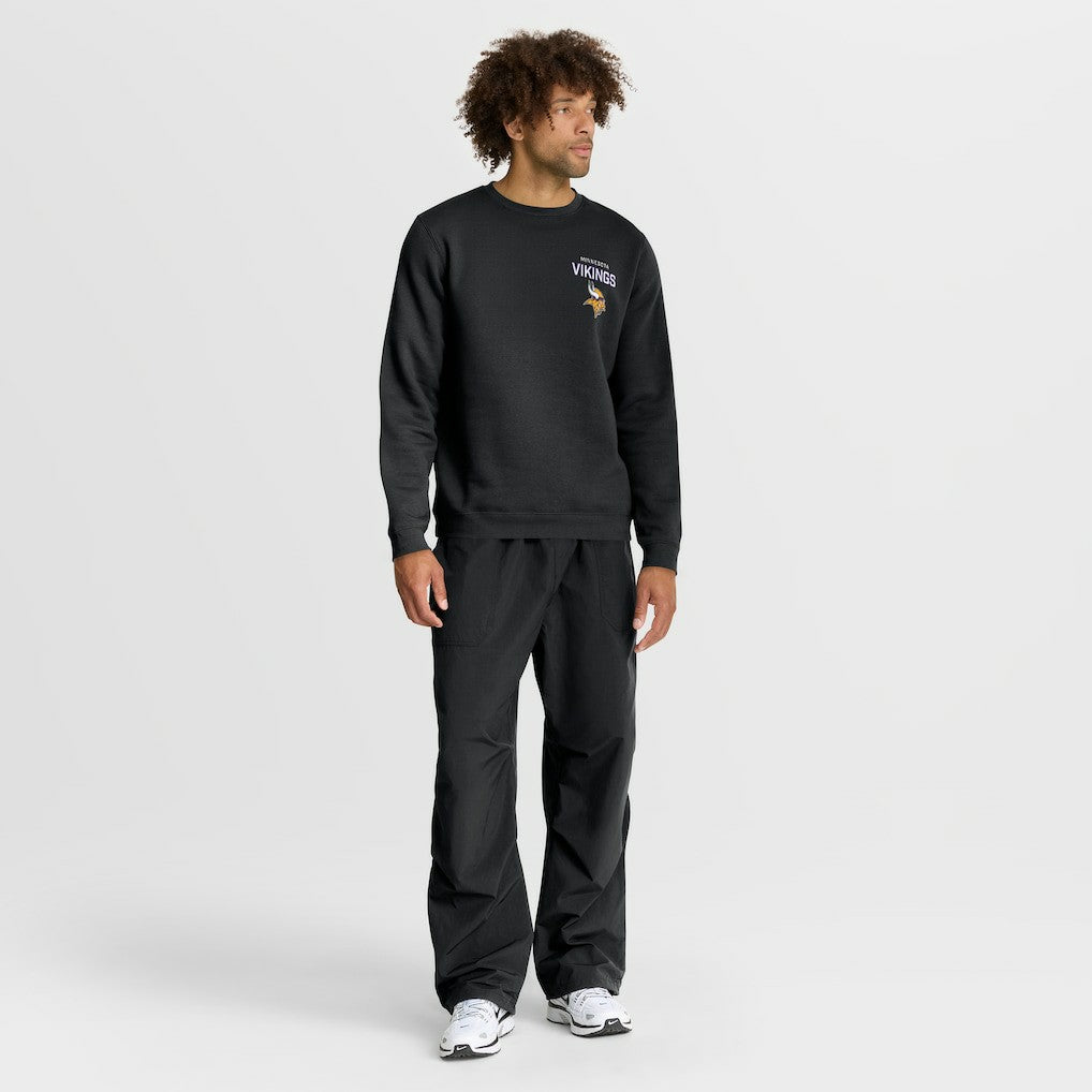 Nike Minnesota Vikings Primetime Club Fleece Pullover Sweatshirt Black