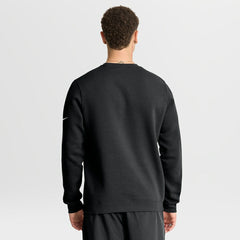 Nike New Orleans Saints Primetime Club Fleece Pullover Sweatshirt Black